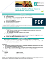 Beta Blocker Titration