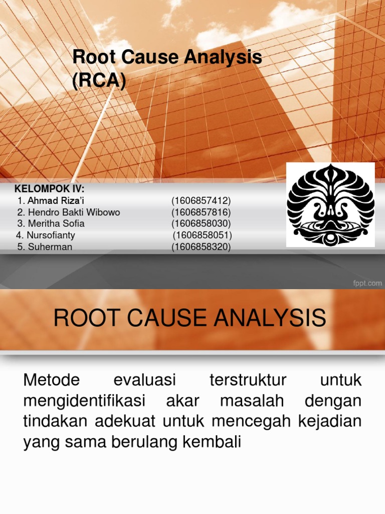 Analisis Akar Masalah Alat Medis | PDF