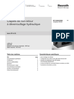 Clapets - SL - Bosch - Rexroth - Hydraulique B PDF