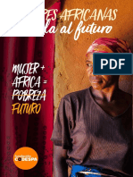 Informe Mujeres Africanas Mirada Al Futuro