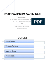 Korpus Alienum Cavum Nasi