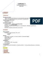 Lucrarea Practică Nr. 23 - Antibiotice 3