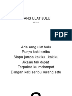 Sang Ulat Bulu