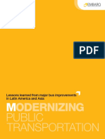 Modernizing Public Transportation PDF