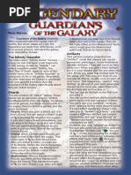 Legendary Rules-Guardians of the Galaxy