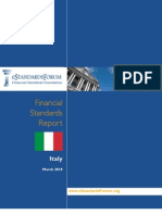 Italy Financial Standards Report