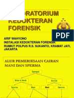 Laboratorium Kedokteran Forensik