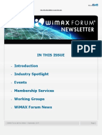 WiMAX Newsletter September 2017