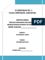 Kertas Kerja Gerai - KUMPULAN