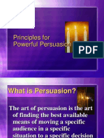 Persuading