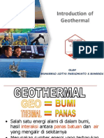 01. Introduction Geothermal