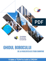 Ghidul Bobocului de La Facultatea de Studii Europene