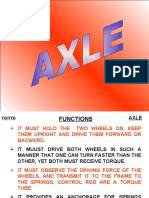 Axle