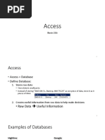 Access