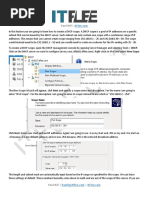 DHCP Scopes and Exclusions