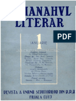01 - Almanahul Literar - Ianuarie 1953