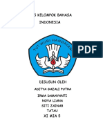 Tugas Kelompok Bahasa Indonesia 2.1