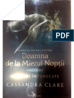 Cassandra Clare Doamna de La Miezul Noptii