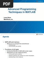 May 12 2015 Advanced Matlab