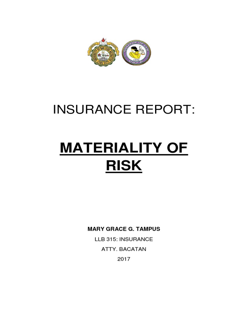Duty to Disclose in Insurance Contracts | PDF | Insurance | Risk