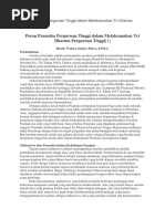 Download Peran Pramuka Perguruan Tinggi Dalam Melaksanakan Tri Dharma Perguruan Tinggi by RI MA SN362121089 doc pdf
