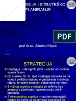 Strategijski Management