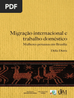 DUTRA, Délia. Migração Internacional e Trabalho Doméstico