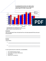 The Highest/lowest Values The Most Noticeable Differences Similarities Significant Exceptions