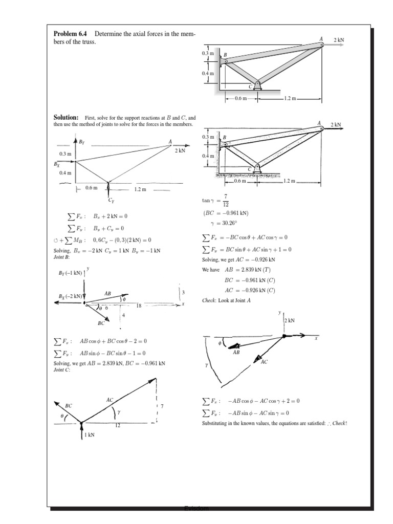 1480508211 | PDF | Trigonometric Functions | Truss