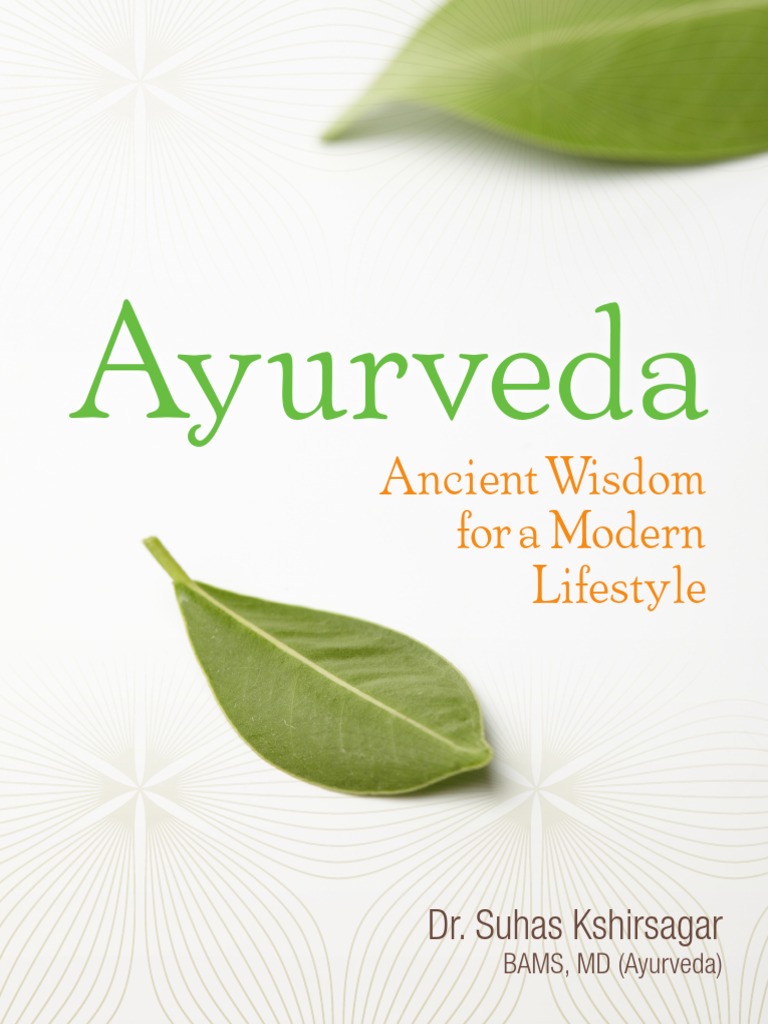 Ayurveda Study Guide Ayurveda Human Body
