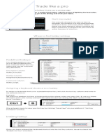 CFD Pro Trader Platform (Hotkey Manual)