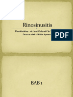 Rinosinusitis