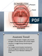 204035483 PPT Tonsilitis