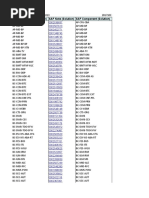 Note Comparison Ehp8 Sp8