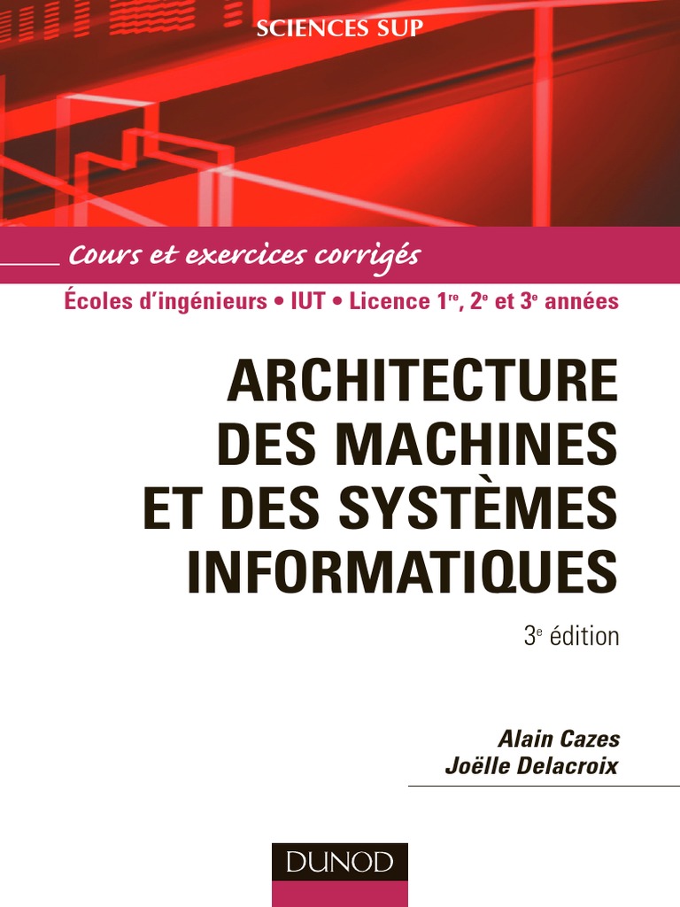 Architecture Des Machines Et Des Systèmes Informatiques | PDF ...