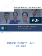 Analisis Costo Volumen Utilidad