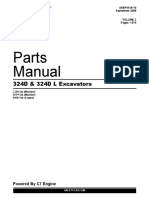 Manual de Partes Excavadora 324D