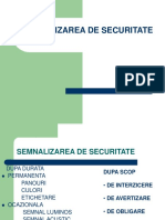 8 Semnalizarea de Securitate