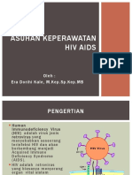 Asuhan Keperawatan Hiv Aids: Oleh: Era Dorihi Kale, M.Kep - Sp.Kep - MB