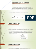 Segunda Ley de Newton