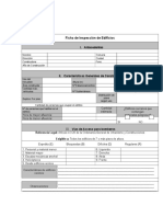 Inspección de Edificios: Ficha de Revisión Completa