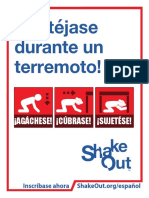 ShakeOut Global Poster ACA Protejase