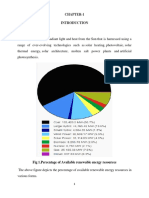 performance of solar cell