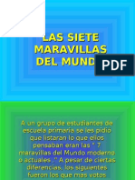 7 Maravillas