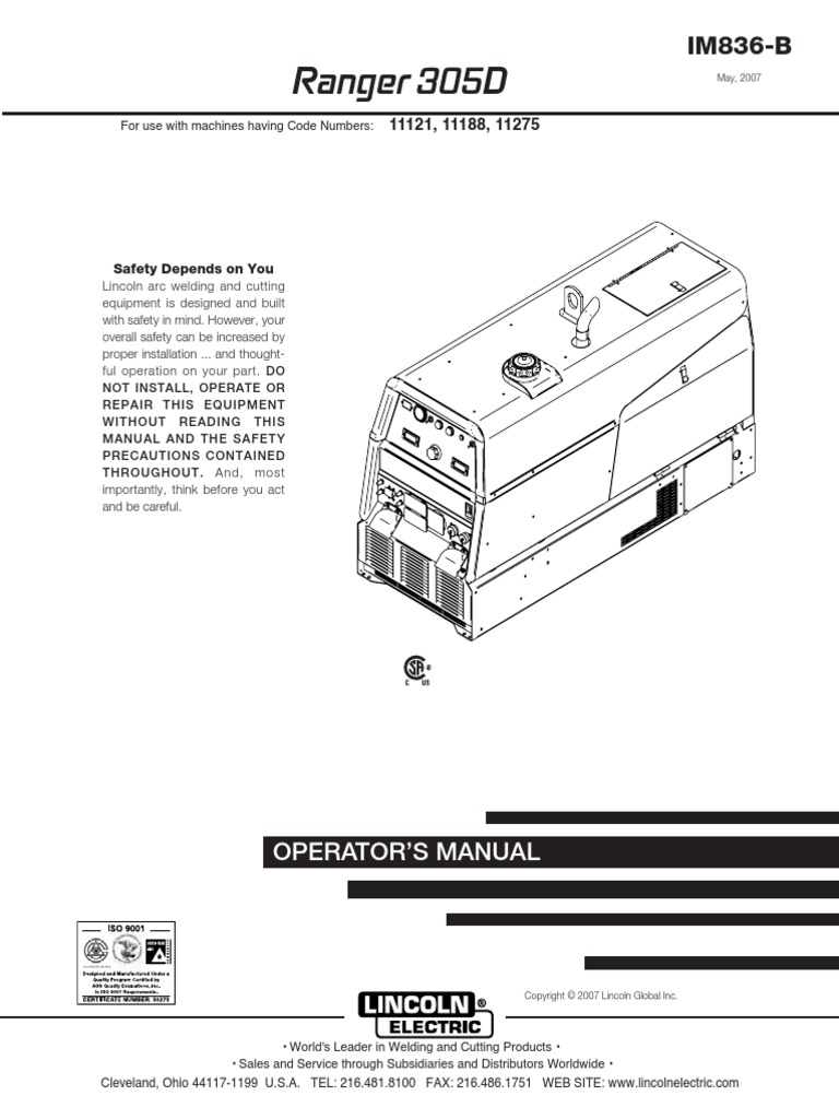 Lincoln Ranger Welder Wiring Diagram - Wiring Diagram
