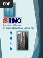 Download Laporan Tahunan Pt Rimo 2016 by Bhe Bhe Swelly Erjhon SN362133777 doc pdf