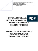 3 Manual de Procedimientos de Laboratorio de Radiologia Forense