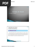 CPTIG OEAG M4 6.6. Gestao Stocks Gestao Economica