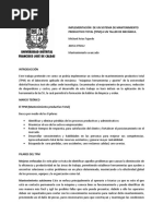 TPM Taller Maquinas Herramientas