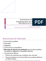 Slides Estrutura de Mercado